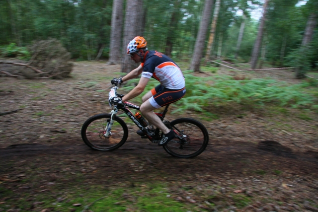 Paseando en BTT